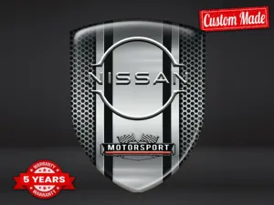 Nissan Badge Auto Pro Max Chic Prestazioni Durevoli